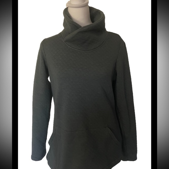 Kuhl Pullover High Neck Top Size Small Pockets - Picture 1 of 8